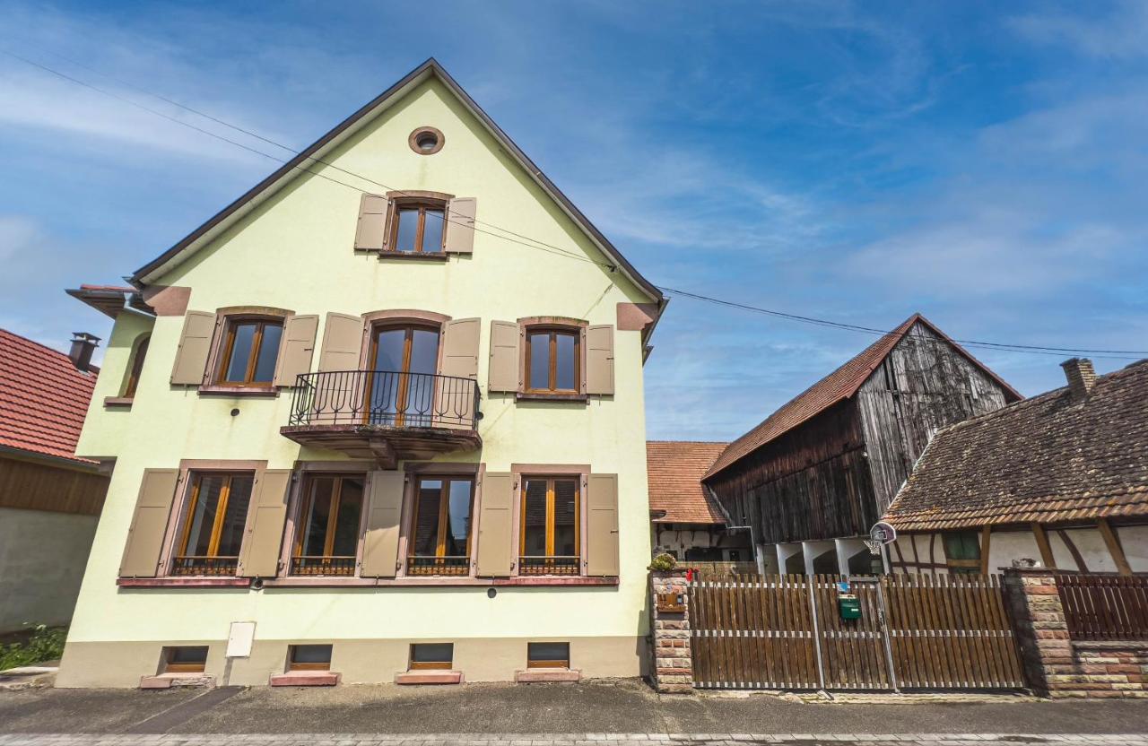 Gite Le Coeur D'Alsace Boofzheim Eksteriør billede