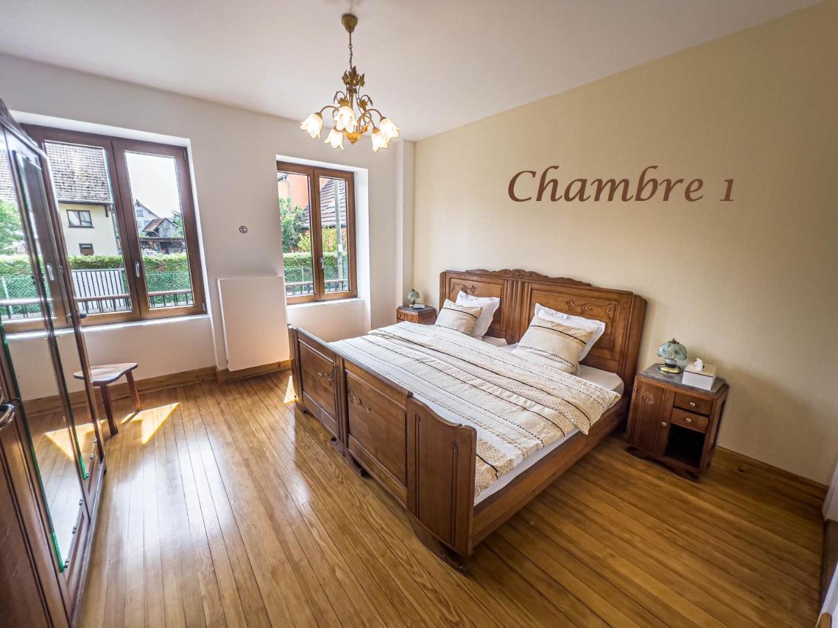 Gite Le Coeur D'Alsace Boofzheim Eksteriør billede