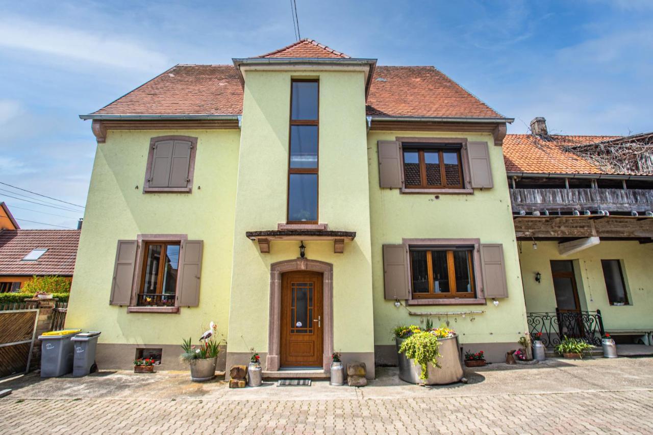 Gite Le Coeur D'Alsace Boofzheim Eksteriør billede