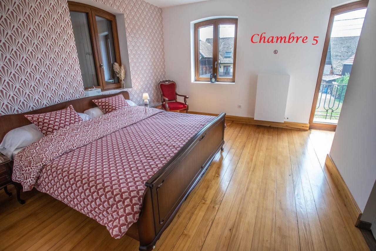 Gite Le Coeur D'Alsace Boofzheim Eksteriør billede