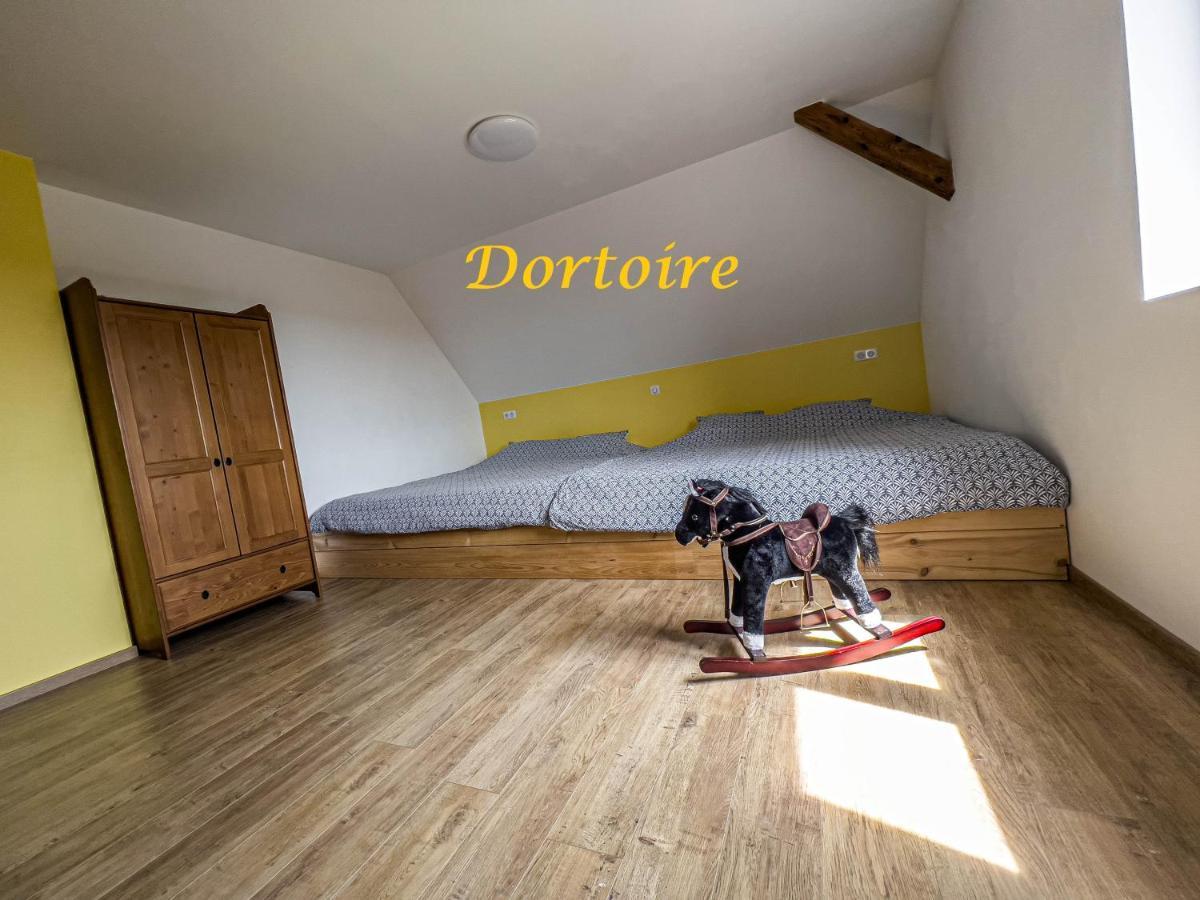 Gite Le Coeur D'Alsace Boofzheim Eksteriør billede